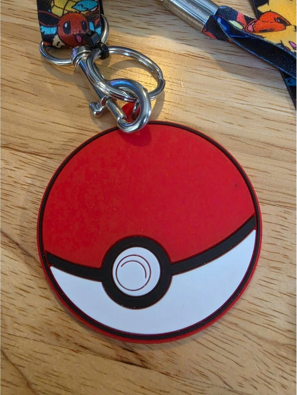 Gotta Catch Em All Pokemon Lanyard With Pokeball